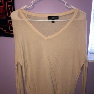 long sleeve sweater/cardigan